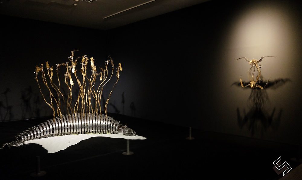 從《崔旴嵐：靈魂機械鍊金術》看生命的呼吸與振顫 in 台中國美館