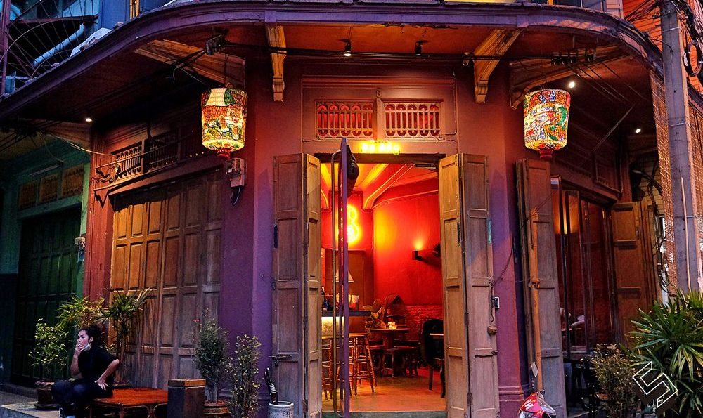 竊盜未來，躲進曼谷中國城裡最神秘的酒吧【Ba hao 八號】