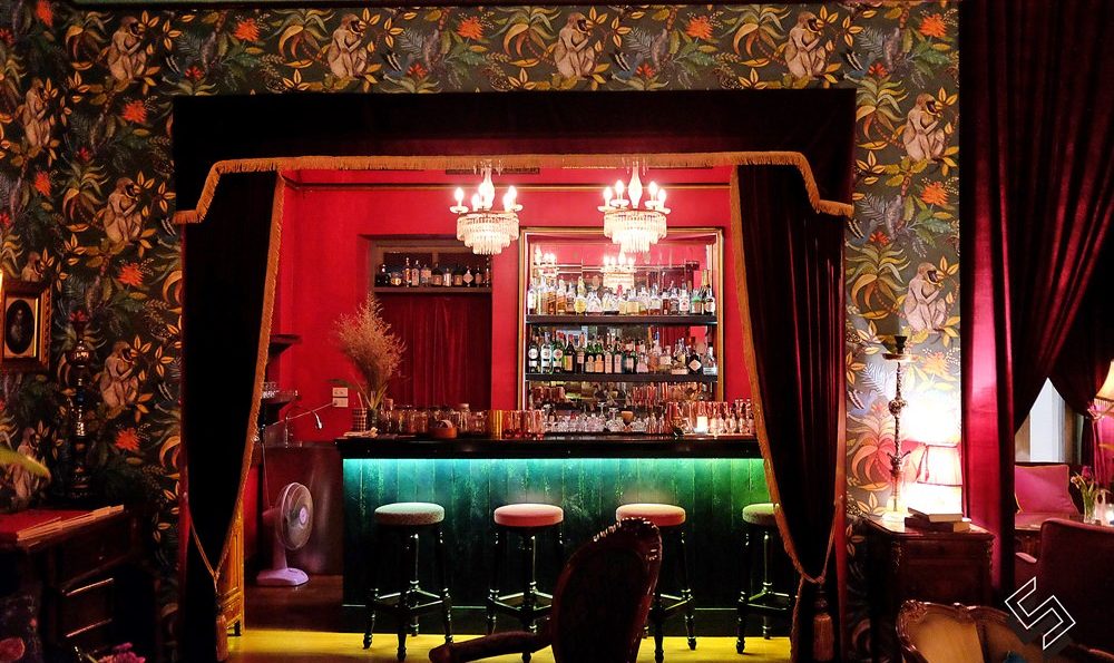 凝結在清邁老城區的璨美夢境《The HOUSE Lounge》殖民風酒吧