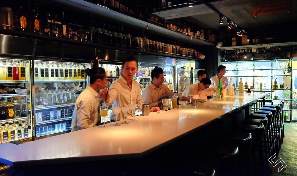單一風味調酒，以純粹喚回內在感知【WA-SHU 和酒】東區日式酒吧