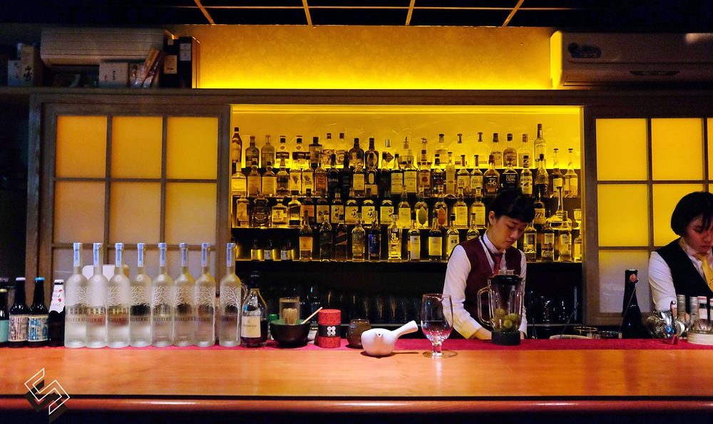 浮生一夜，酒杯中盛放的華麗慾望【BAR 忠 Chu】中山區日式酒吧