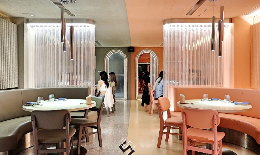 曲徑通幽，時尚餐桌的感性料理《樓上見港式餐酒館》中山新開幕 Bar & Restaurant
