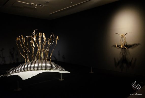從《崔旴嵐：靈魂機械鍊金術》看生命的呼吸與振顫 in 台中國美館