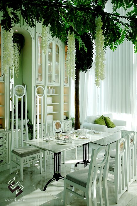 浮華與美食的浪漫對談：曼谷玻璃屋餐廳 Organika House - 質人星球。品玩生活 sosense.tw