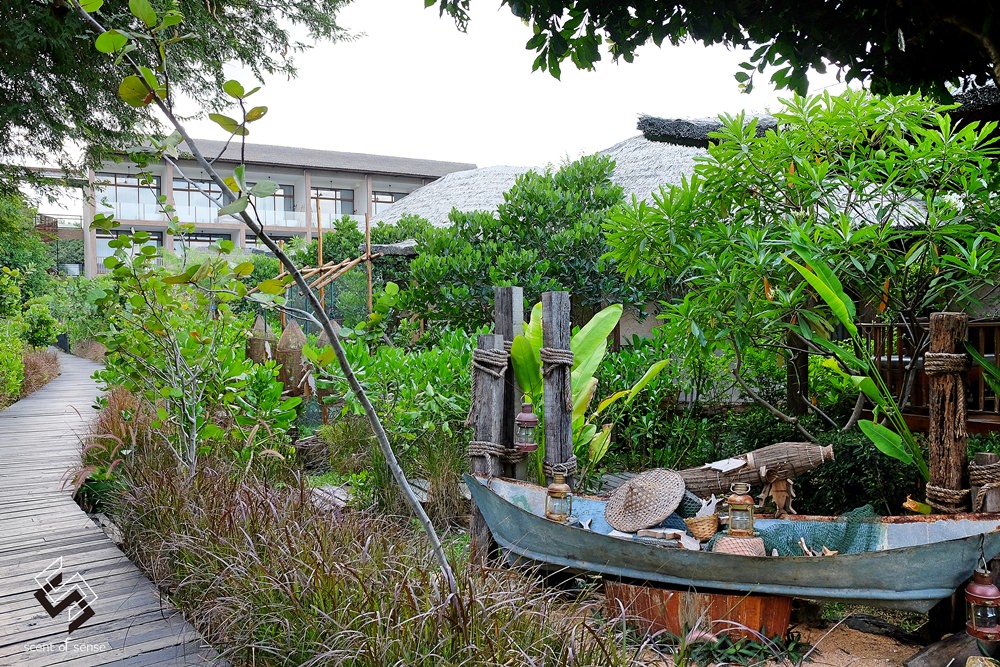 愛在芭達雅，入住與世無爭的祕密花園 ☆ U Pattaya Beach Resort - 質人星球。品玩生活 sosense.tw