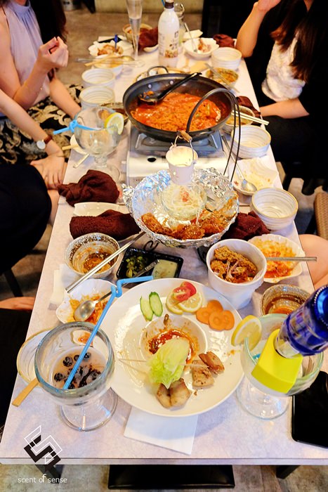 根本不會再見面，所以只留下《一杯的回憶 HANCHU》韓國料理 - 質人星球。品玩生活 sosense.tw