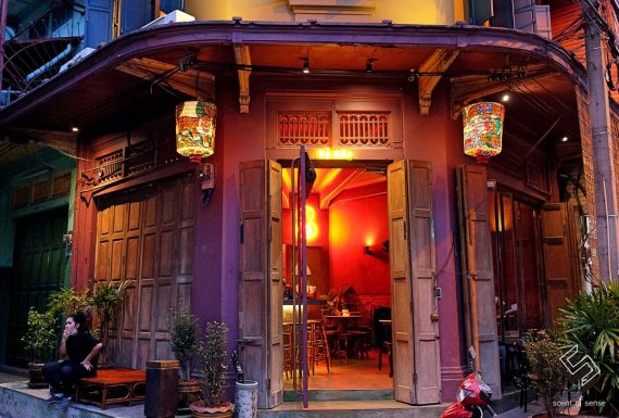 竊盜未來，躲進曼谷中國城裡最神秘的酒吧【Ba hao 八號】