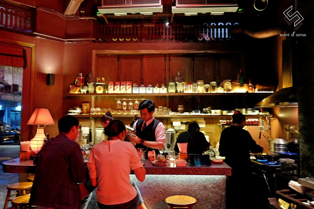竊盜未來，躲進曼谷中國城裡最神秘的酒吧【Ba hao 八號】 - 質人星球。品玩生活 sosense.tw