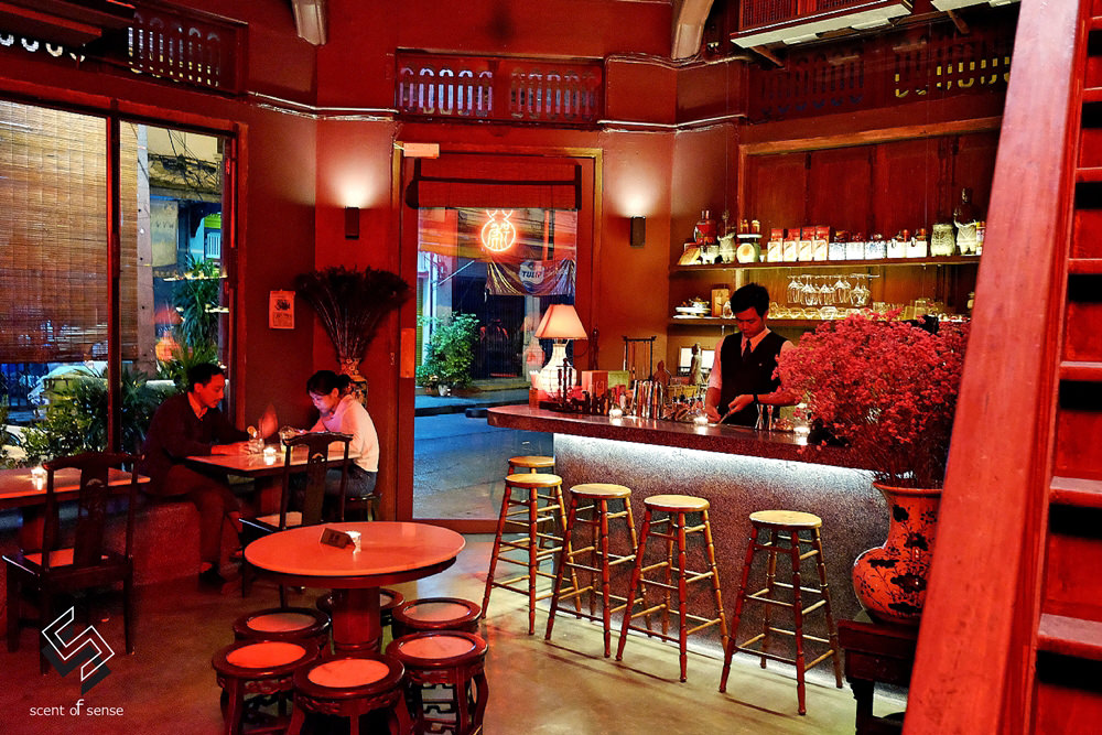 竊盜未來，躲進曼谷中國城裡最神秘的酒吧【Ba hao 八號】 - 質人星球。品玩生活 sosense.tw