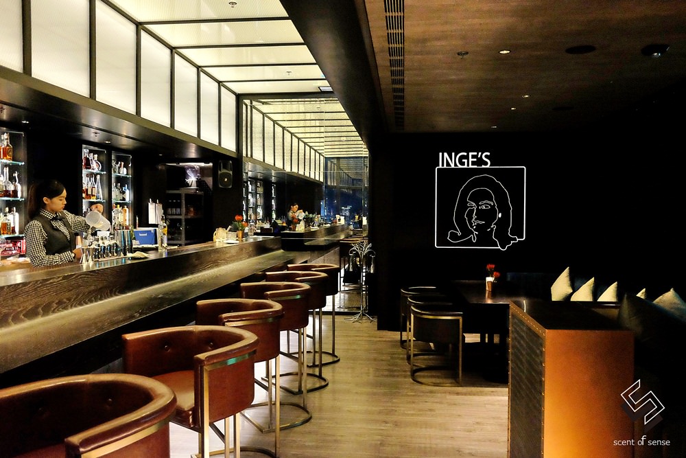 漫步高空酒吧，與夜幕對飲成詩【INGE'S Bar & Grill】台北萬豪酒店 - 質人星球。品玩生活 sosense.tw