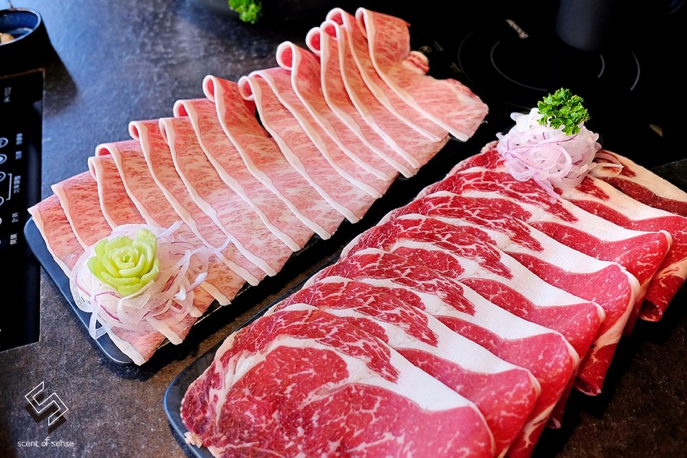 一涮入魂，頂級肉品的美味奧義《% shabu 熟成肉專賣》桃園火鍋推薦 - 質人星球。品玩生活 sosense.tw
