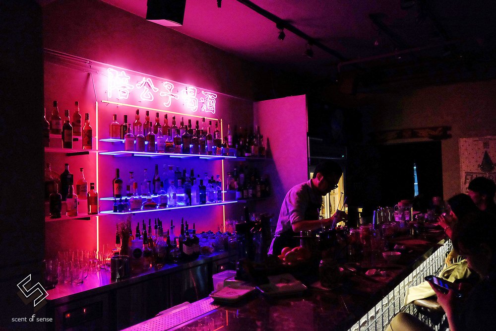 千金散盡還復來，良辰折減再一杯《桂公子 Highballer's Bar》真的地下酒吧 - 質人星球。品玩生活 sosense.tw