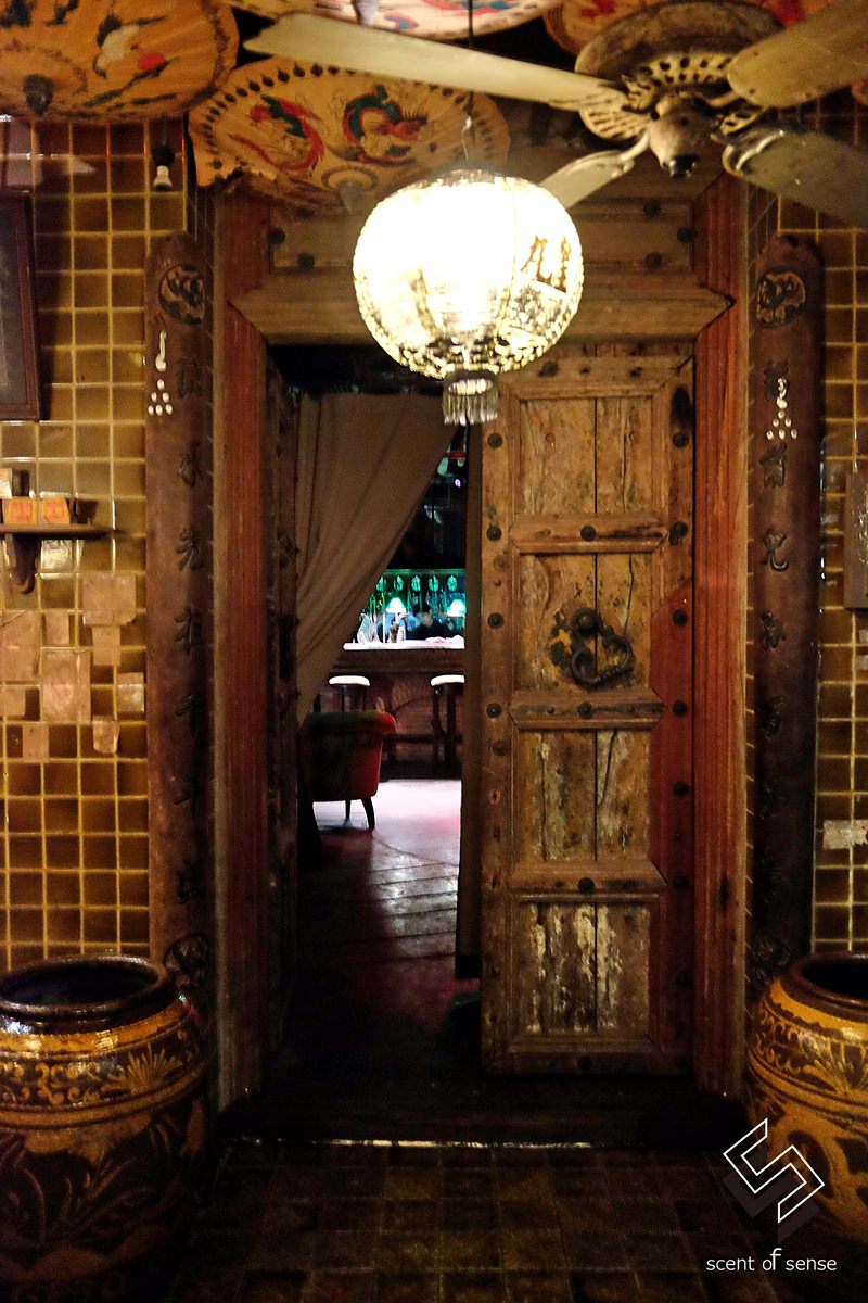 舊夢縈繞，東方食肆裡的迷離夜《Maggie Choo's》曼谷地下酒吧推薦 - 質人星球。品玩生活 sosense.tw