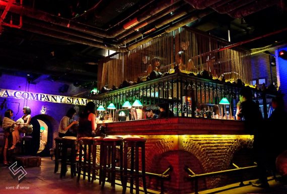 舊夢縈繞，東方食肆裡的迷離夜《Maggie Choo’s》曼谷地下酒吧推薦