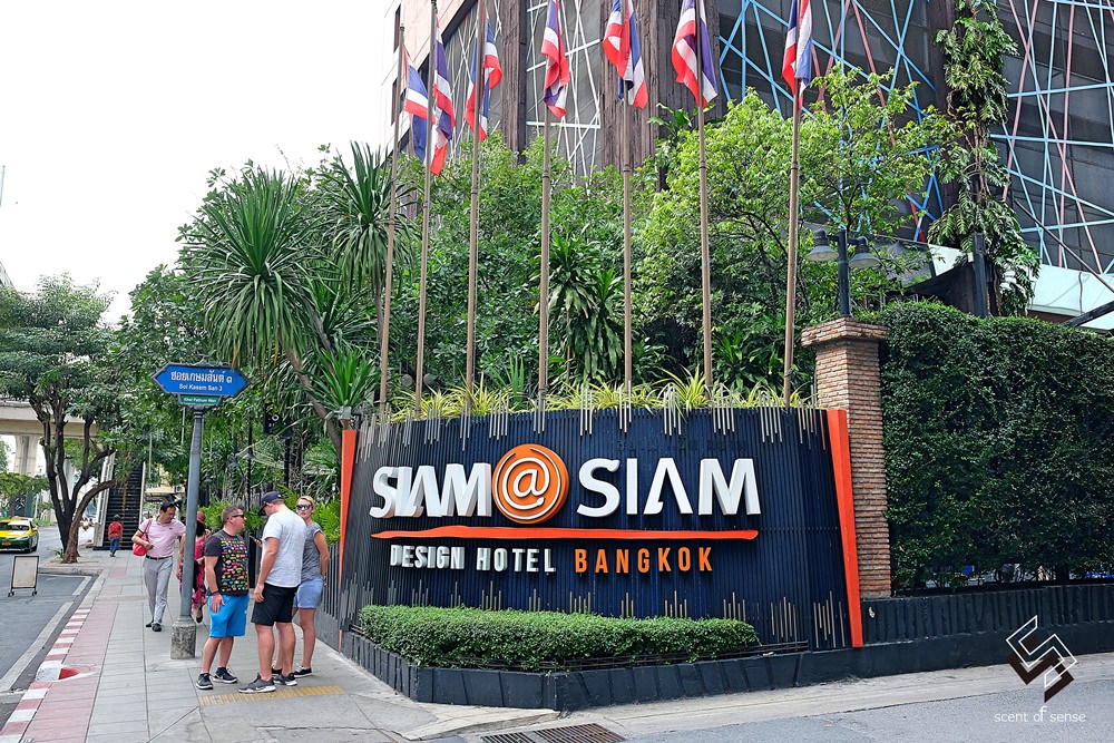 嗨起來！曼谷飯店推薦 & 高空酒吧跨年派對 ★ Siam@Siam Design Hotel Bangkok - 質人星球。品玩生活 sosense.tw