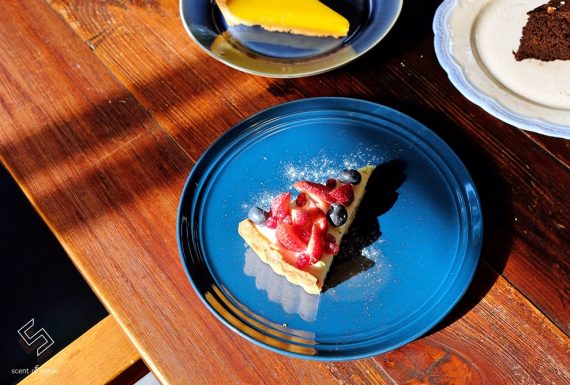 暖陽下盛開，與眾不同的甜點風景【閑恬 Mydeli】淡水紅樹林咖啡館