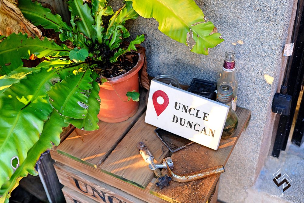 離線慢活，在淡水最有度假風情的咖啡館【Uncle Duncan】寵物友善河岸咖啡 - 質人星球。品玩生活 sosense.tw