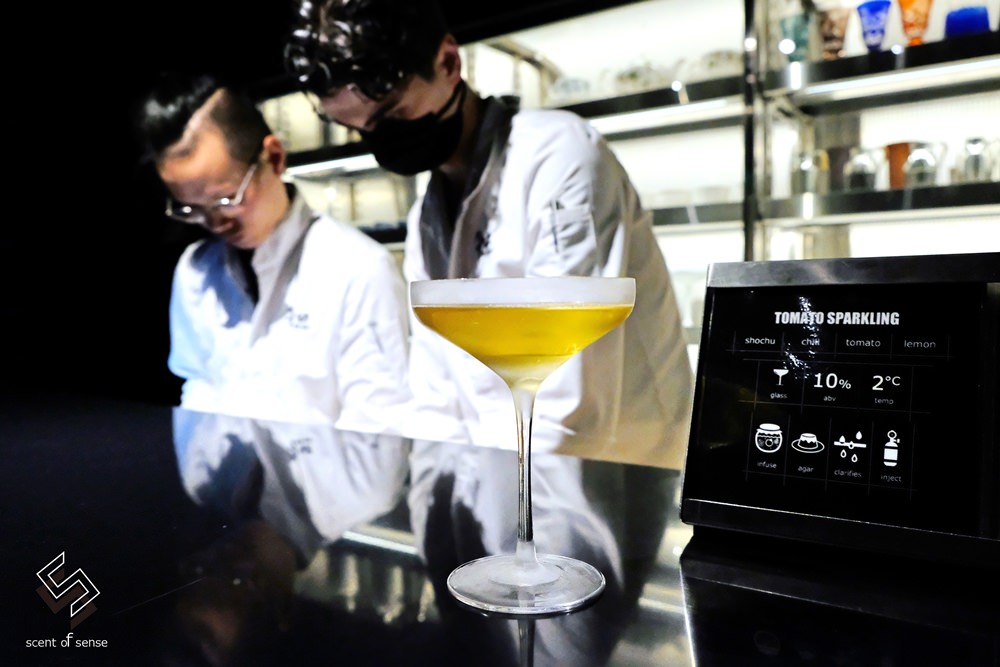 永夜之境，突破想像邊界的實驗性調酒《ICE-END》台北日式酒吧推薦（WA-SHU+1 和酒） - 質人星球。品玩生活 sosense.tw