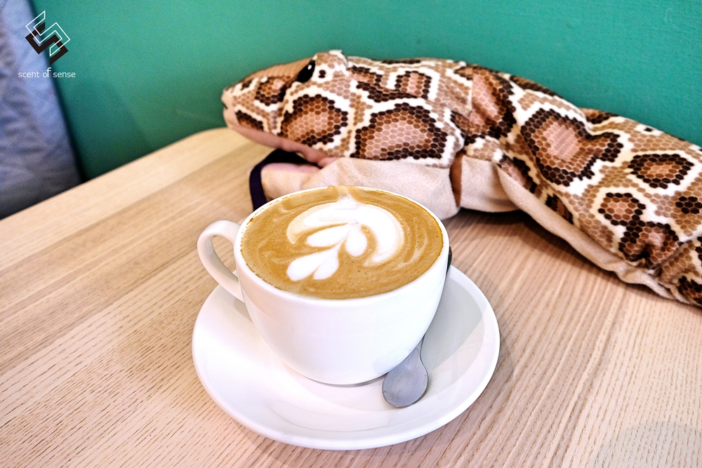 蛇尖上的咖啡香，心中的爬蟲魂《爬咖啡 Climb Cafe》台中特色咖啡館推薦 - 質人星球。品玩生活 sosense.tw
