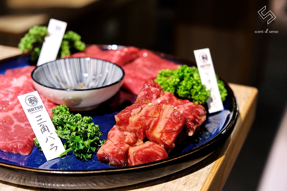 任性揮霍，頂級燒肉的慾望橫流【HATSU Yakiniku & Wine】和牛燒肉（中山店） - 質人星球。品玩生活 sosense.tw