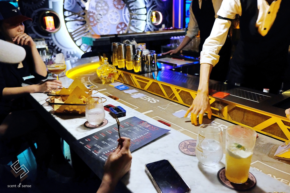 迷醉異次元，絕對必勝的狂歡之夜【Posino Taipei】台北2022賭場主題酒吧 - 質人星球。品玩生活 sosense.tw