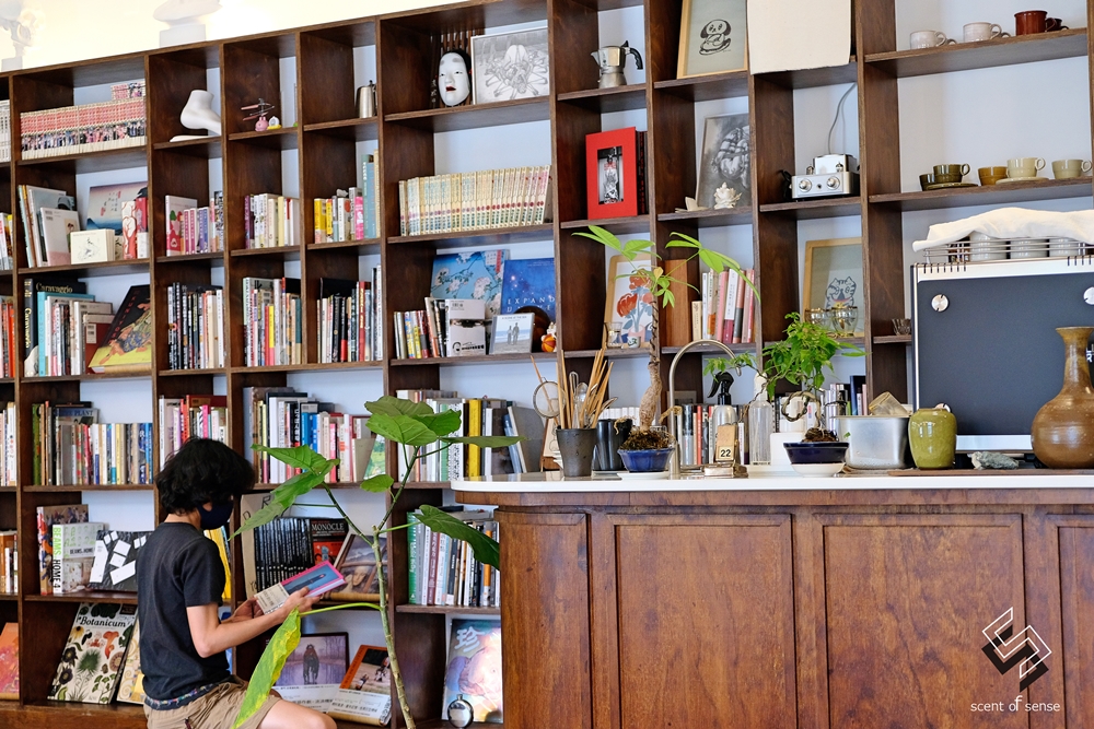 閱讀詩意，在藝文空間中咀嚼美好《玉虫画室》南港日式咖啡館 - 質人星球。品玩生活 sosense.tw
