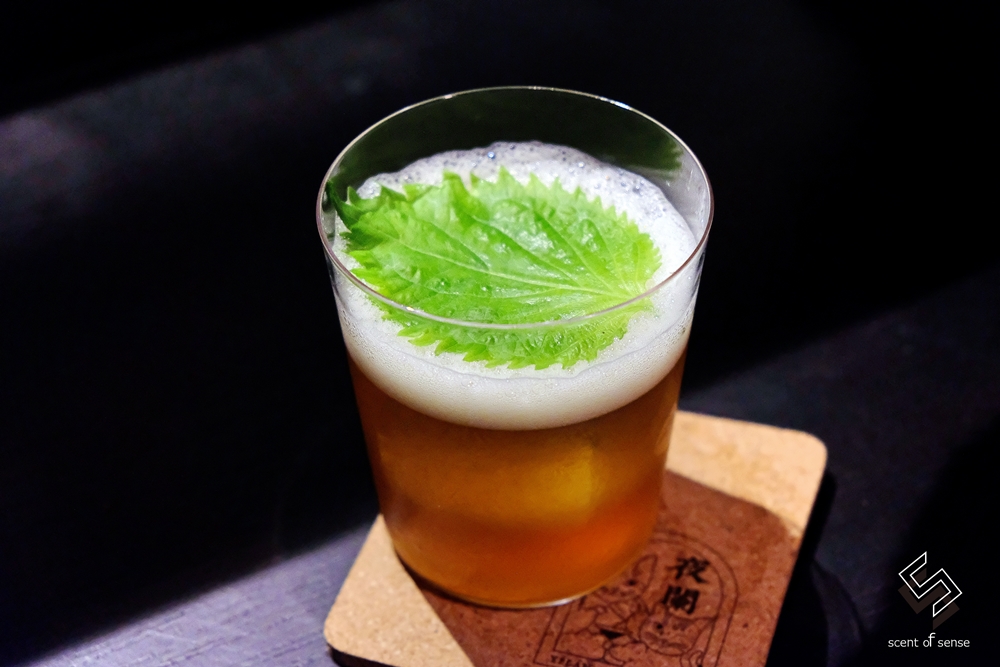 醞釀一杯詩酒，極致的墮落極致的美《夜闌 Ye-Lan Bar》台南老宅酒吧推薦 - 質人星球。品玩生活 sosense.tw