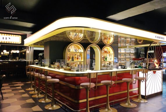 微醺解密，慾望賭局後的華麗嘆息【Kitty Taipei】東區美式復古風酒吧