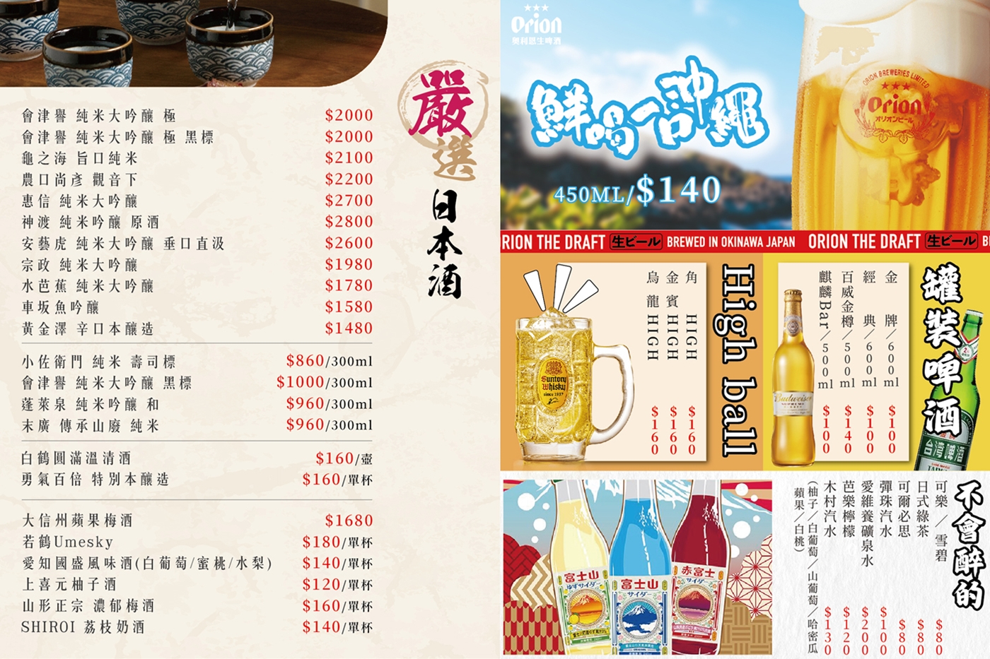 驚喜之夜，台中居酒屋新格局《扛八天．和食居酒屋》台中公益路聚餐推薦 - 質人星球。品玩生活 sosense.tw