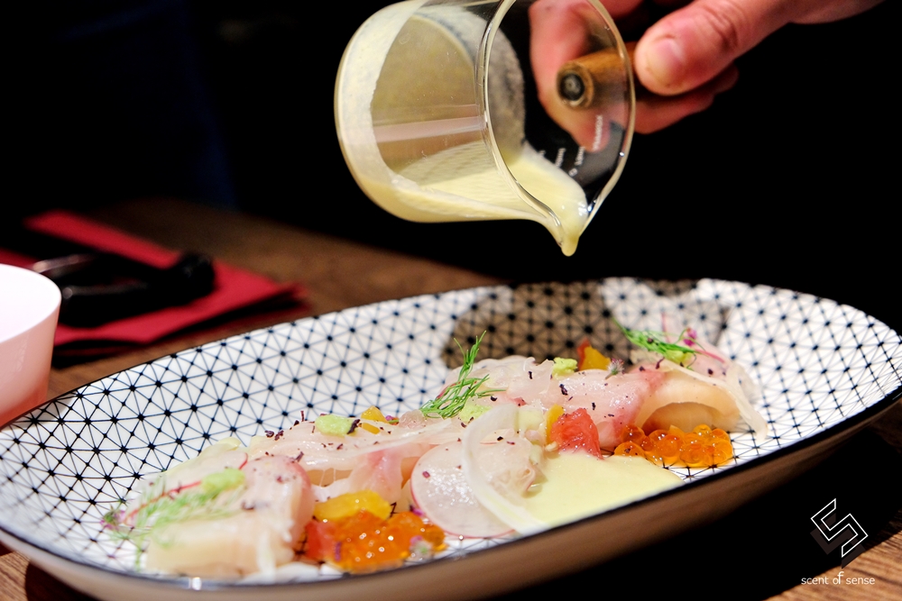 將炙熱留在盤中，把心安放在此【UCHI 吾居炭火餐酒】台北東區餐酒館 - 質人星球。品玩生活 sosense.tw