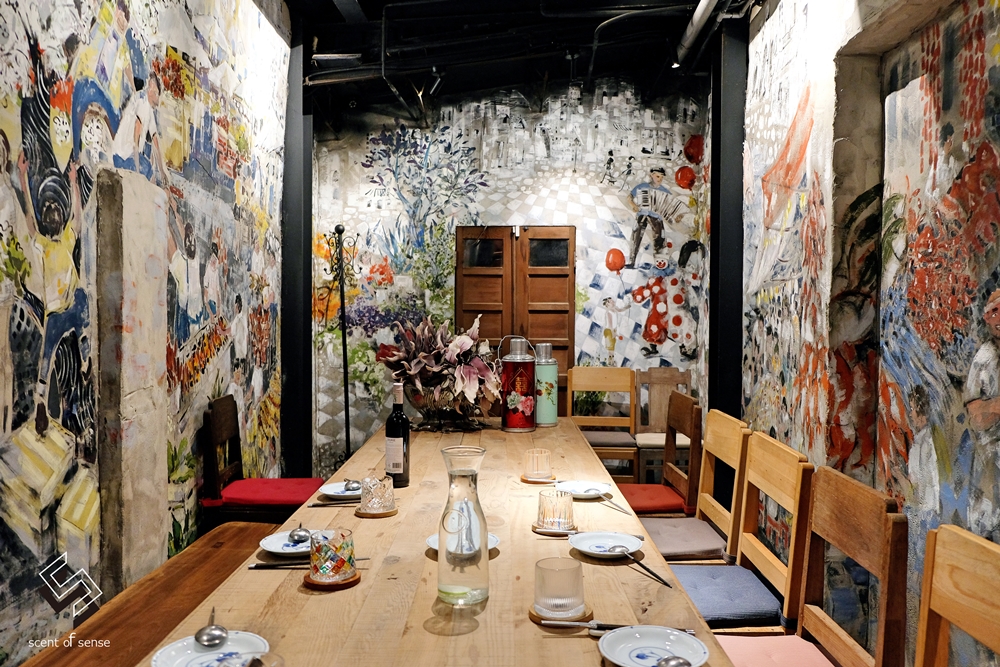 用一鍋雞湯，開啟一場隱秘的宴席《春韭 晴光店》中山區無菜單私廚推薦 - 質人星球。品玩生活 sosense.tw