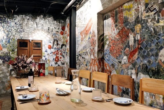 用一鍋雞湯，開啟一場隱秘的宴席《春韭 晴光店》中山區無菜單私廚推薦