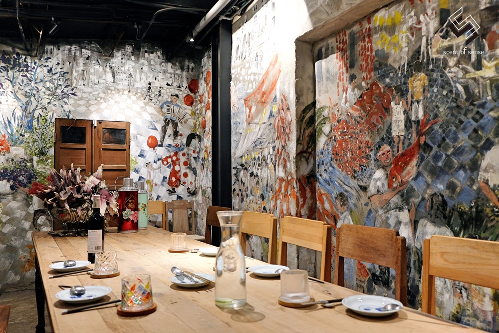 用一鍋雞湯，開啟一場隱秘的宴席《春韭 晴光店》中山區無菜單私廚推薦 - 質人星球。品玩生活 sosense.tw