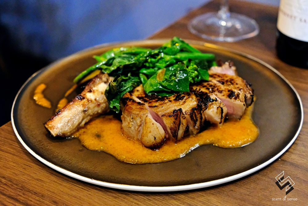 慾念成詩，在微醺裡找到出口《文火處方 料理所》大安區預約制餐酒館 - 質人星球。品玩生活 sosense.tw