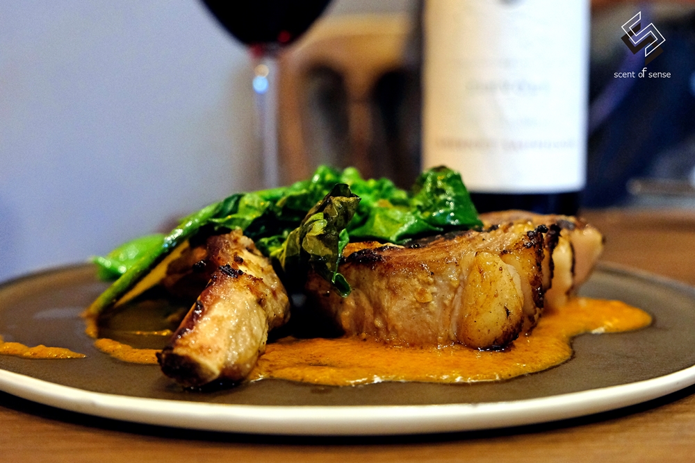 慾念成詩，在微醺裡找到出口《文火處方 料理所》大安區預約制餐酒館 - 質人星球。品玩生活 sosense.tw