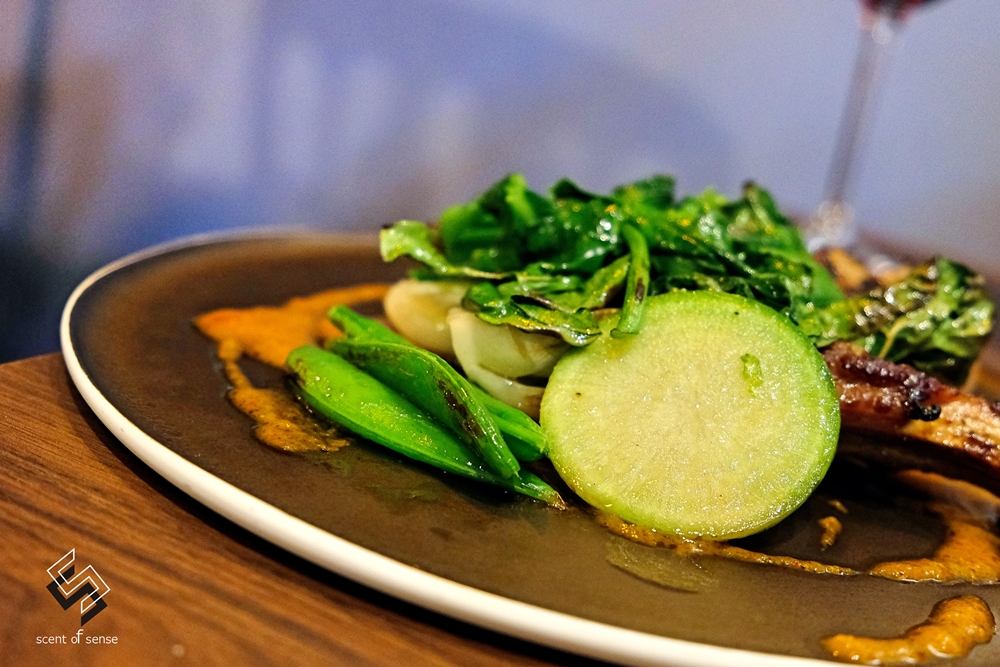 慾念成詩，在微醺裡找到出口《文火處方 料理所》大安區預約制餐酒館 - 質人星球。品玩生活 sosense.tw