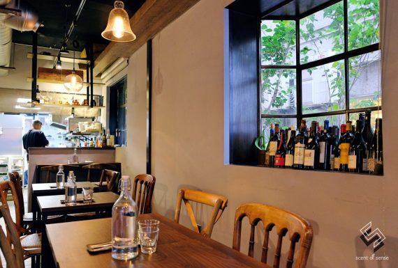 慾念成詩，在微醺裡找到出口《文火處方 料理所》大安區預約制餐酒館