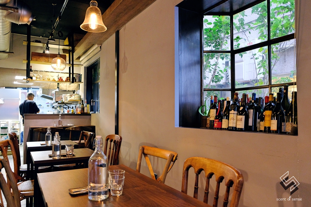 慾念成詩，在微醺裡找到出口《文火處方 料理所》大安區預約制餐酒館 - 質人星球。品玩生活 sosense.tw