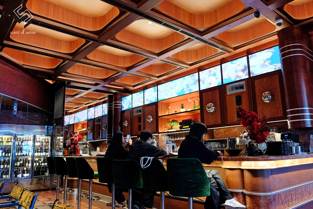 盛景如畫，一寸相思一寸灰《心潮仙宮 SINCHAO FAIRYLAND》微風南山新開幕餐廳 - 質人星球。品玩生活 sosense.tw