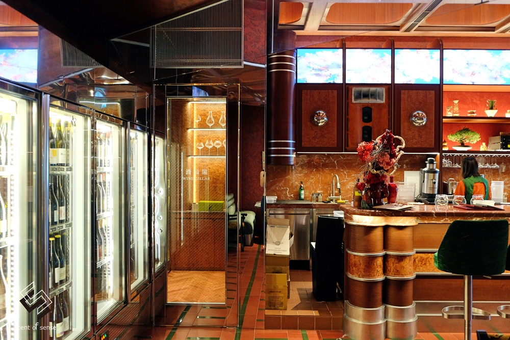 盛景如畫，一寸相思一寸灰《心潮仙宮 SINCHAO FAIRYLAND》微風南山新開幕餐廳 - 質人星球。品玩生活 sosense.tw