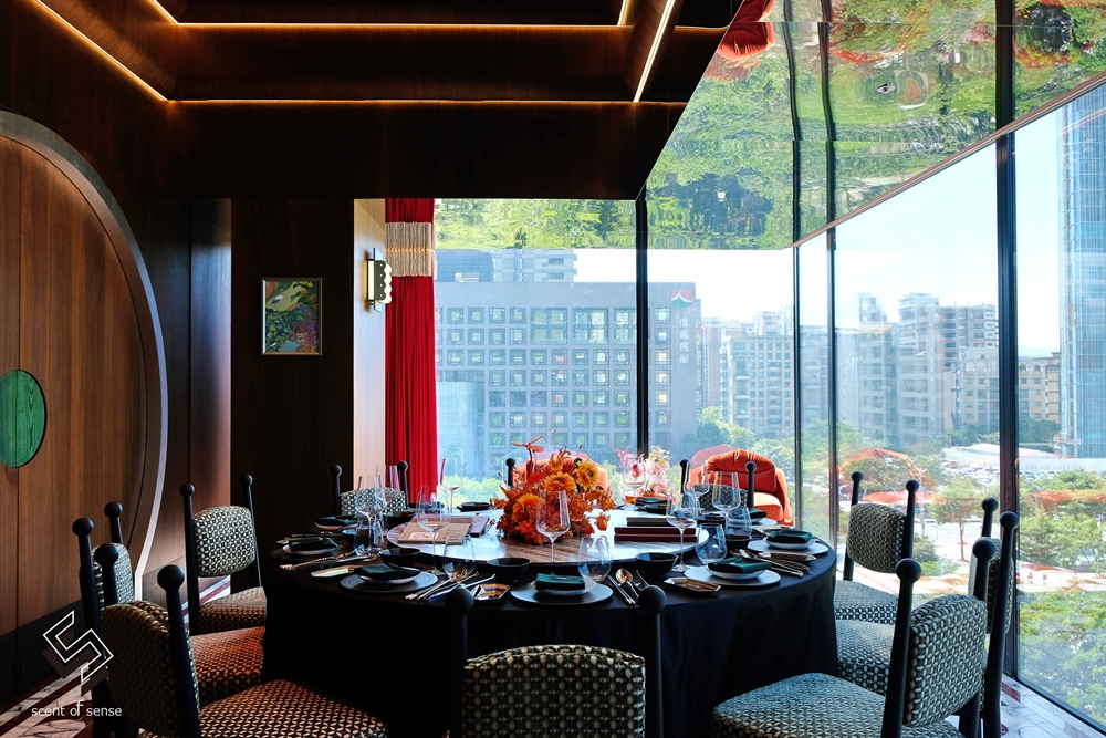 盛景如畫，一寸相思一寸灰《心潮仙宮 SINCHAO FAIRYLAND》微風南山新開幕餐廳 - 質人星球。品玩生活 sosense.tw