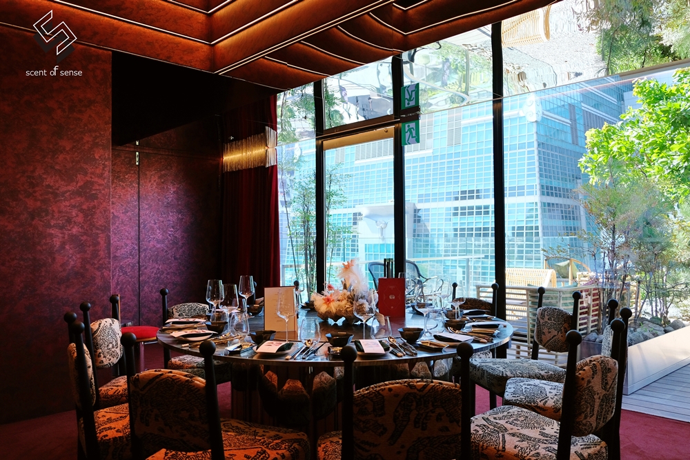 盛景如畫，一寸相思一寸灰《心潮仙宮 SINCHAO FAIRYLAND》微風南山新開幕餐廳 - 質人星球。品玩生活 sosense.tw