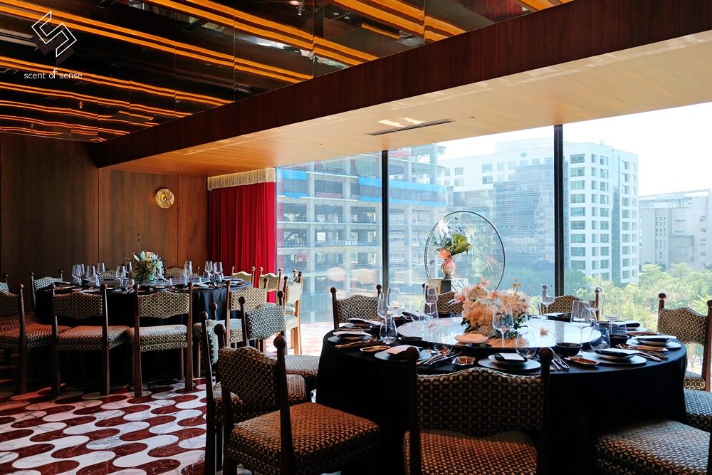 盛景如畫，一寸相思一寸灰《心潮仙宮 SINCHAO FAIRYLAND》微風南山新開幕餐廳 - 質人星球。品玩生活 sosense.tw