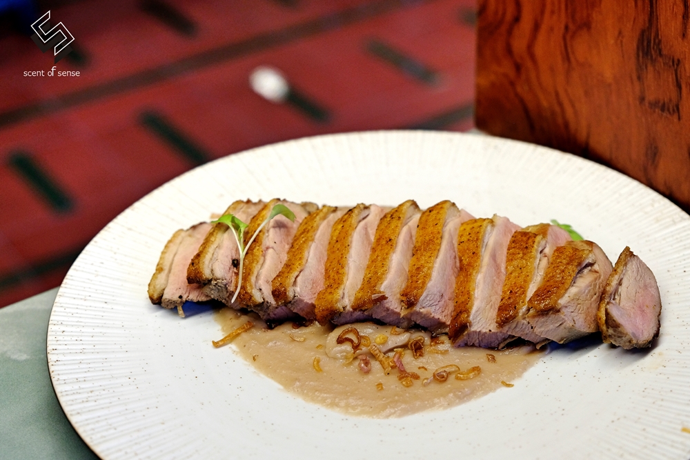 盛景如畫，一寸相思一寸灰《心潮仙宮 SINCHAO FAIRYLAND》微風南山新開幕餐廳 - 質人星球。品玩生活 sosense.tw