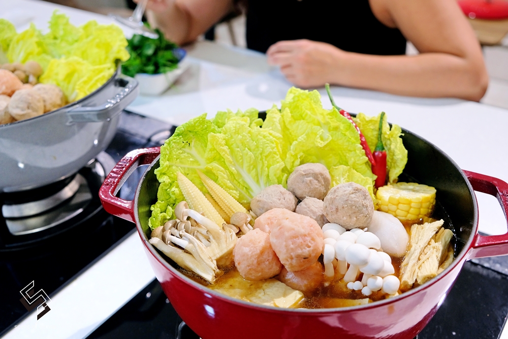 杯光交錯間，舀起一池豐盛的人間煙火《全國麗園大飯店．一斤肉牛肉爐》宅配推薦 - 質人星球。品玩生活 sosense.tw
